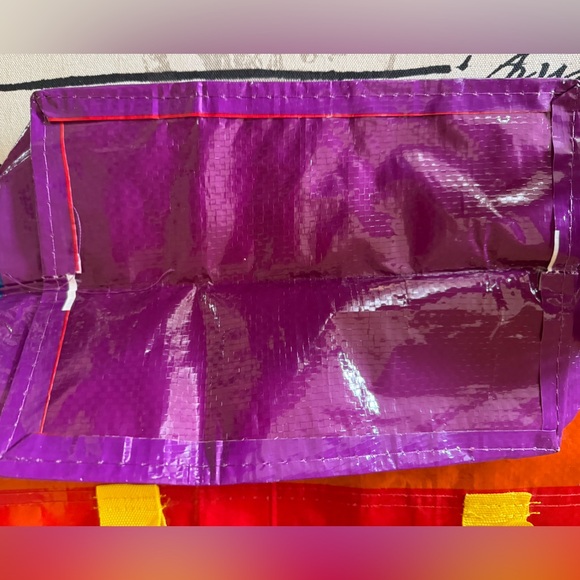 Ikea Rainbow Bag Set of 2 Small New - Picture 3 of 4